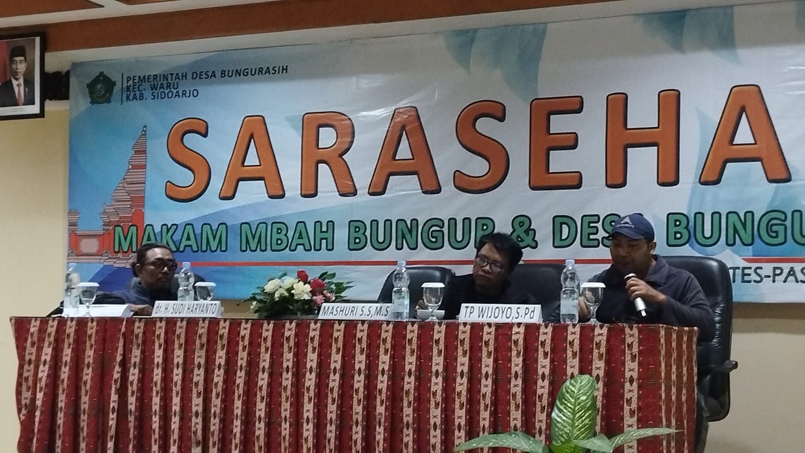 Desa Bungurasih Sudah Ada Sejak Abad Sembilan