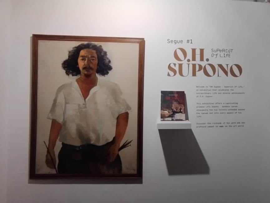 OH Supono: Pelukis Bertangan Emas