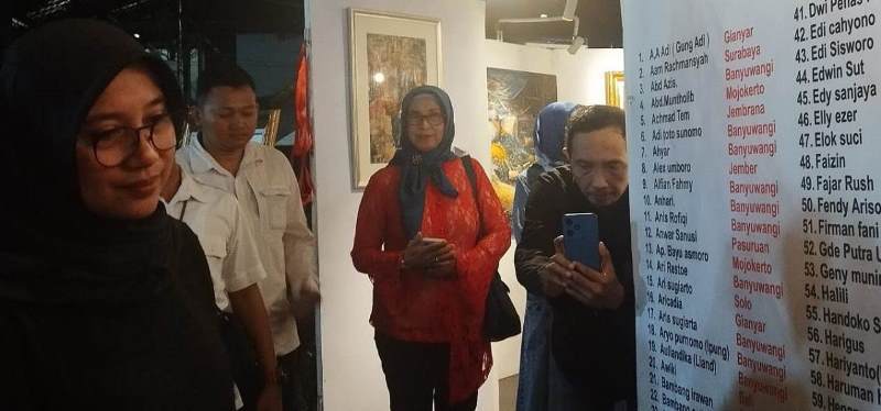 Ruang Teduh Bulan Desember: Kisah Pameran Harjaba