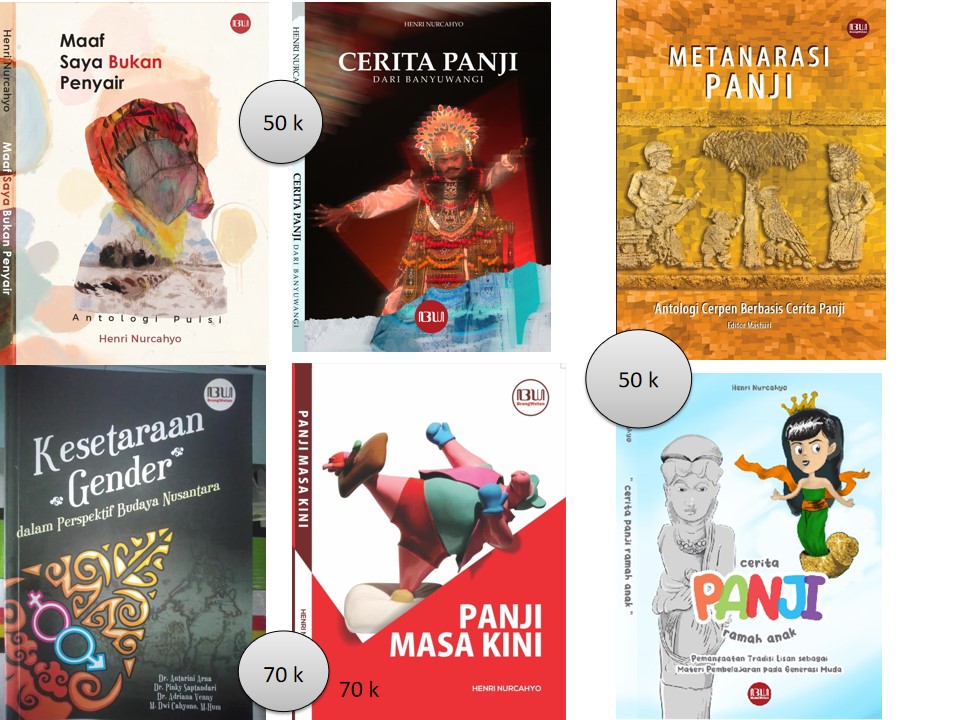 Daftar Lengkap Buku-buku Karya Henri Nurcahyo